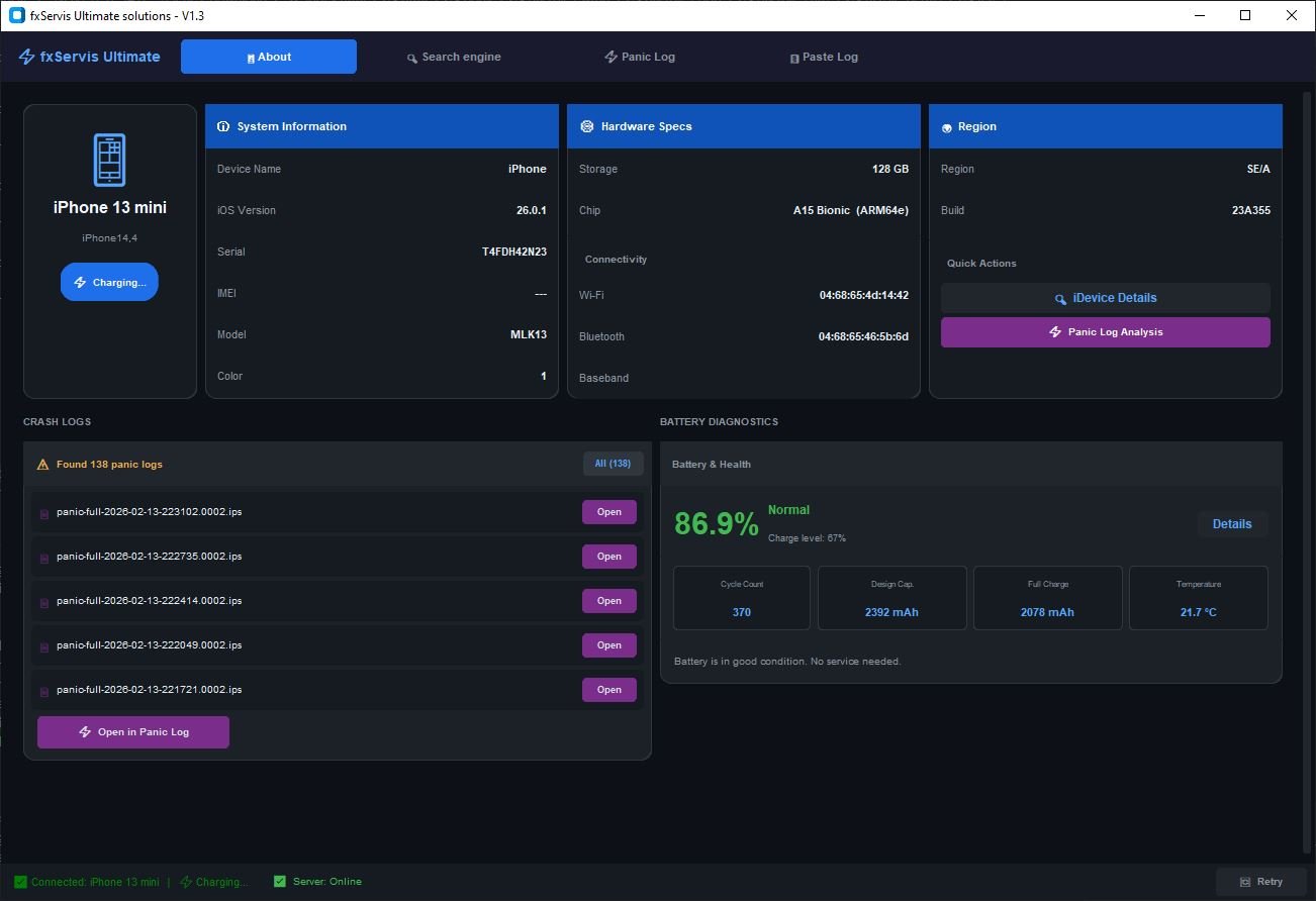 Main Interface
